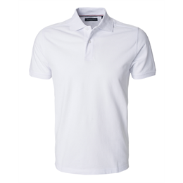 Berkeley | Camden | Herre Polo White